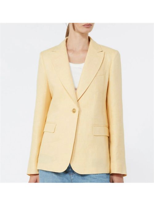 WKDNALUT WEEKEND MAXMARA | 2615041072600027 GIALLO CHIARO